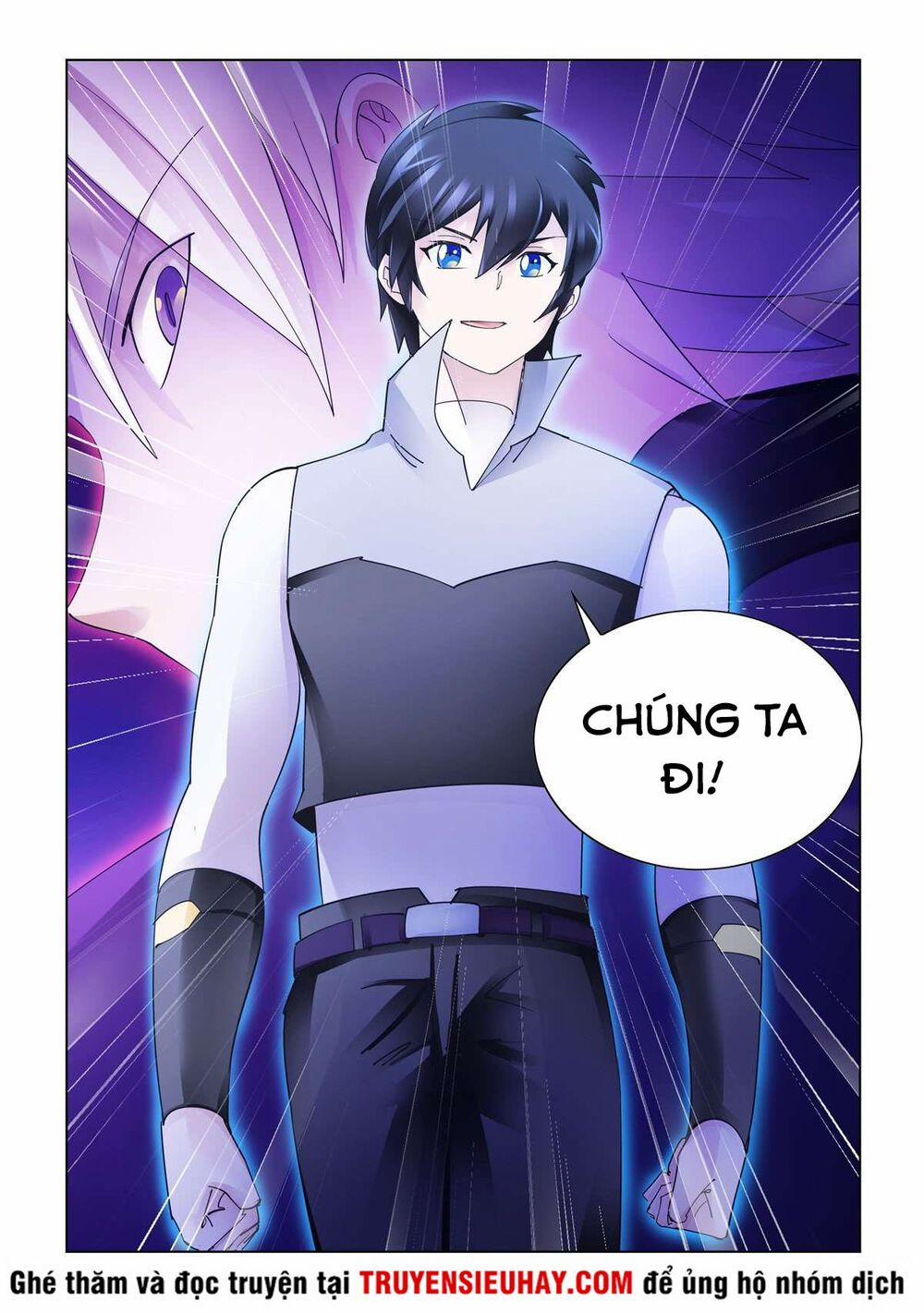 Đấu Chiến Cuồng Triều 343 trang 19