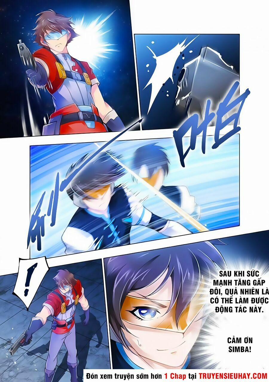 Đấu Chiến Cuồng Triều 4 trang 7