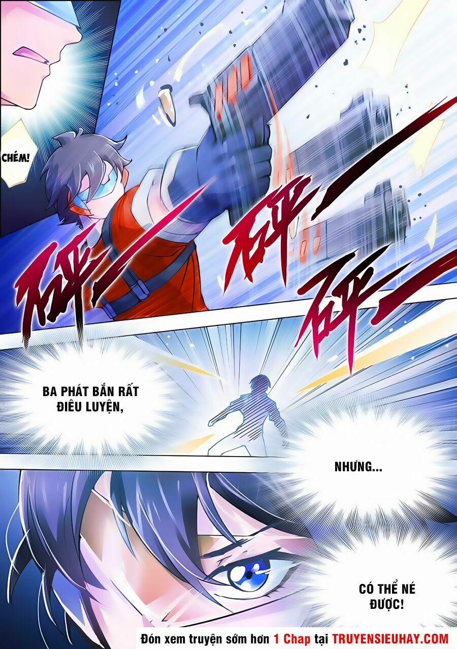 Đấu Chiến Cuồng Triều 4 trang 8
