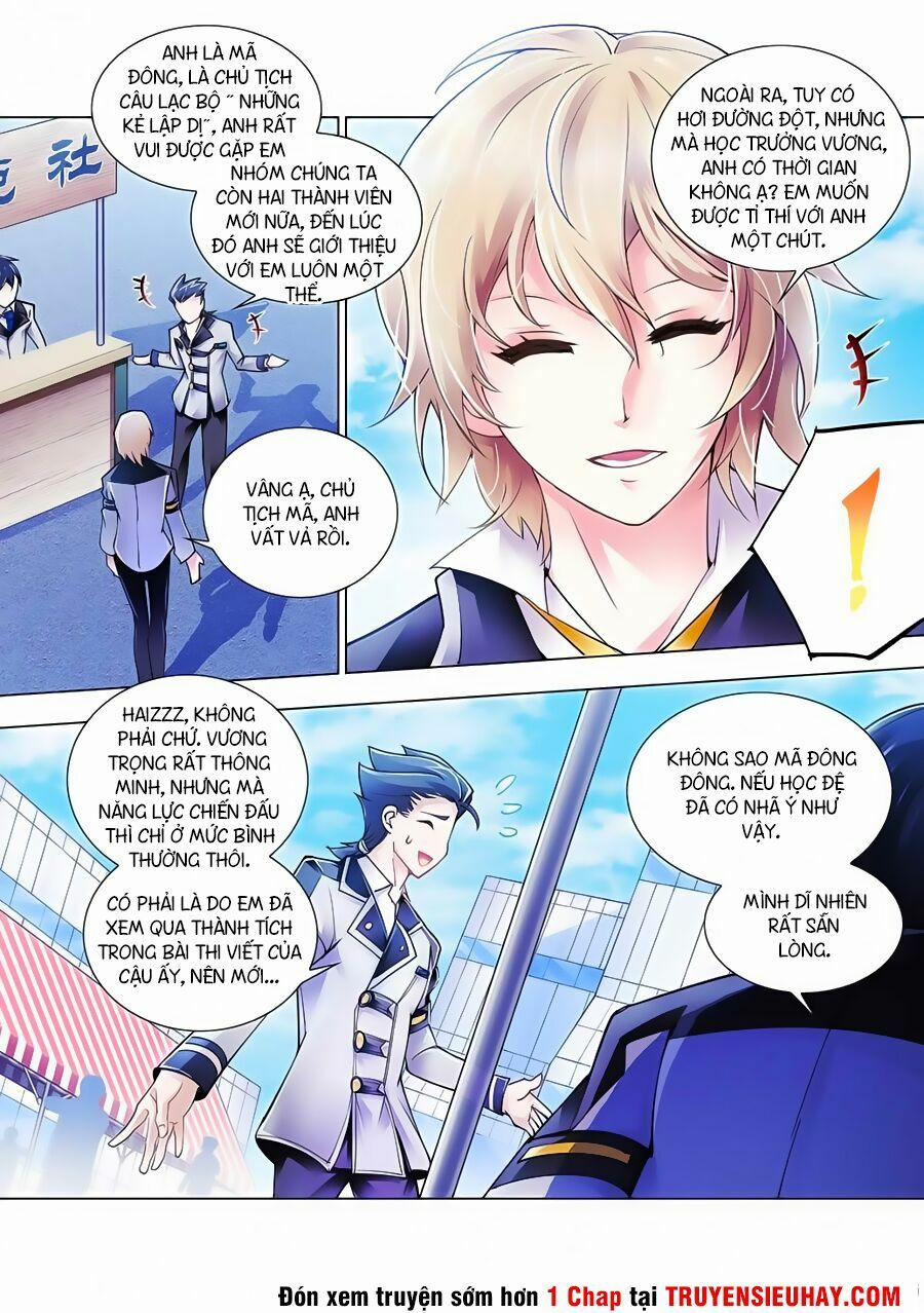 Đấu Chiến Cuồng Triều 5 trang 11