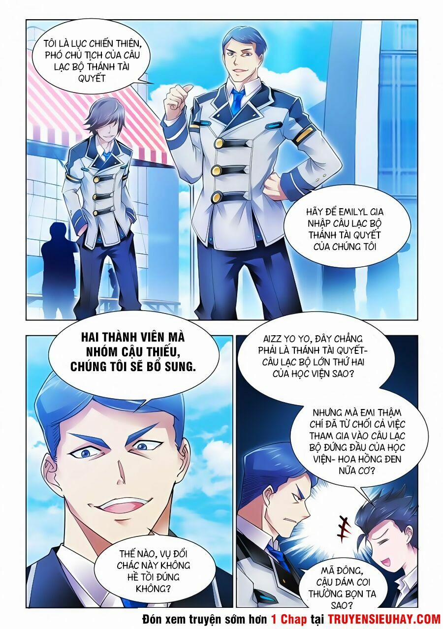 Đấu Chiến Cuồng Triều 5 trang 4