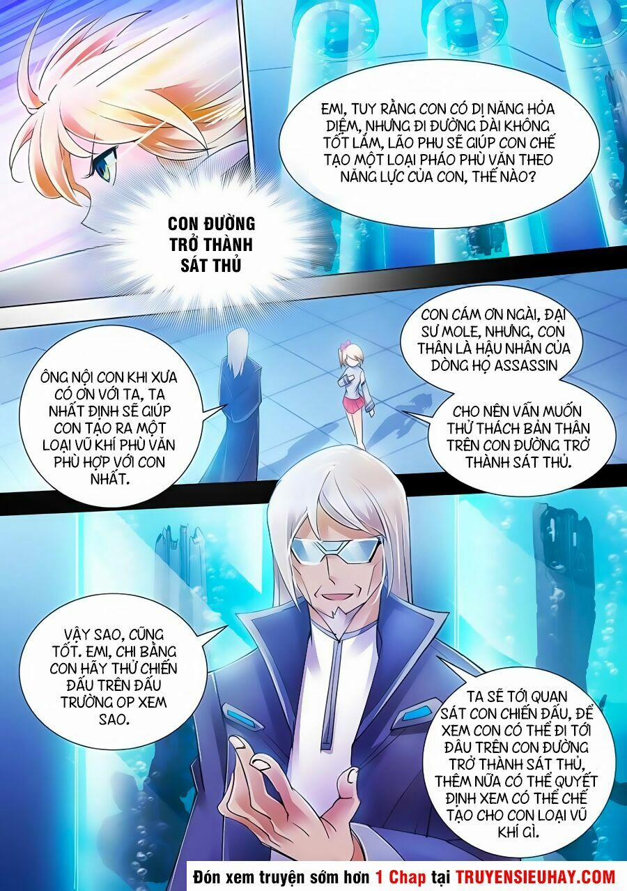 Đấu Chiến Cuồng Triều 6 trang 9