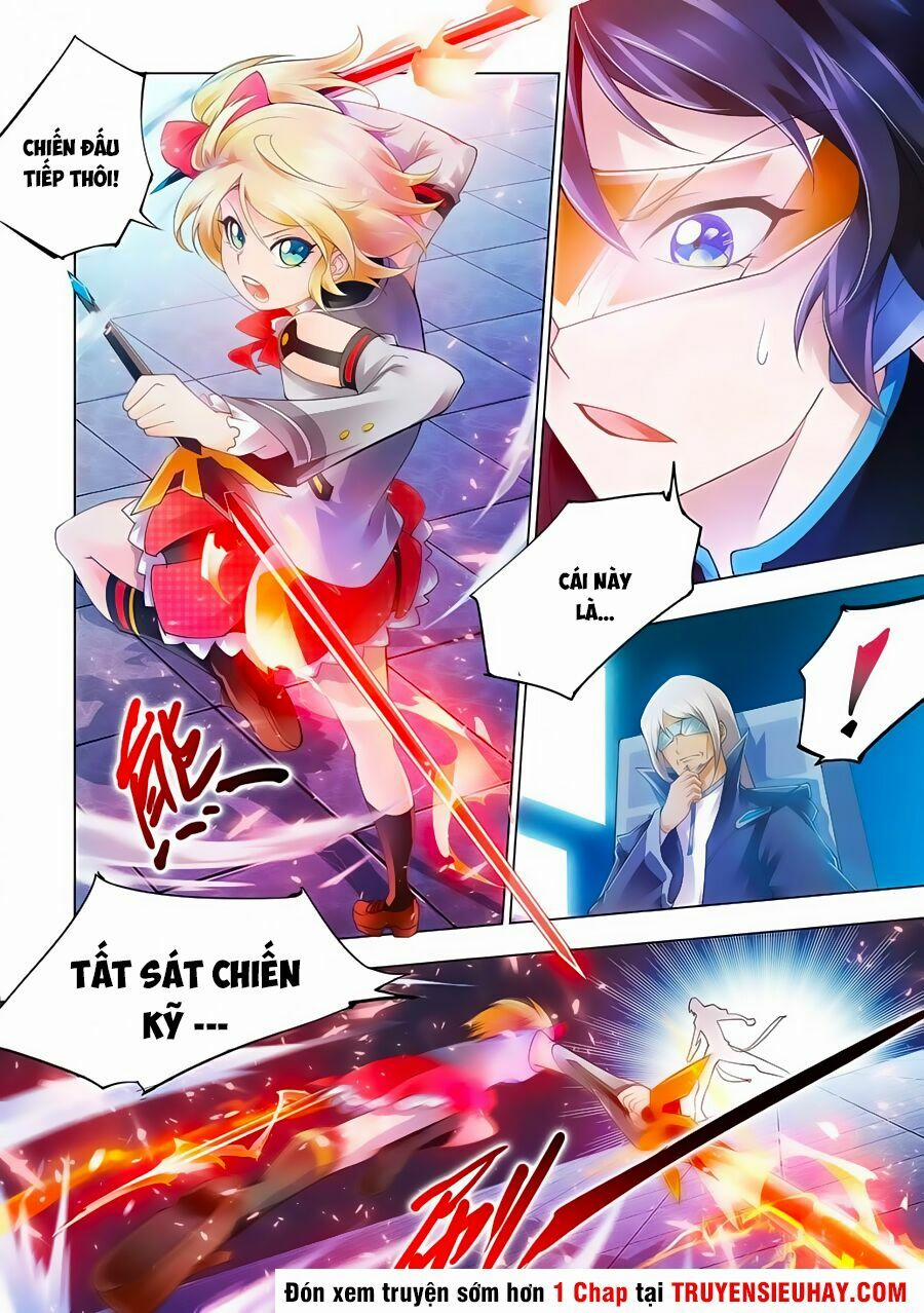 Đấu Chiến Cuồng Triều 7 trang 1
