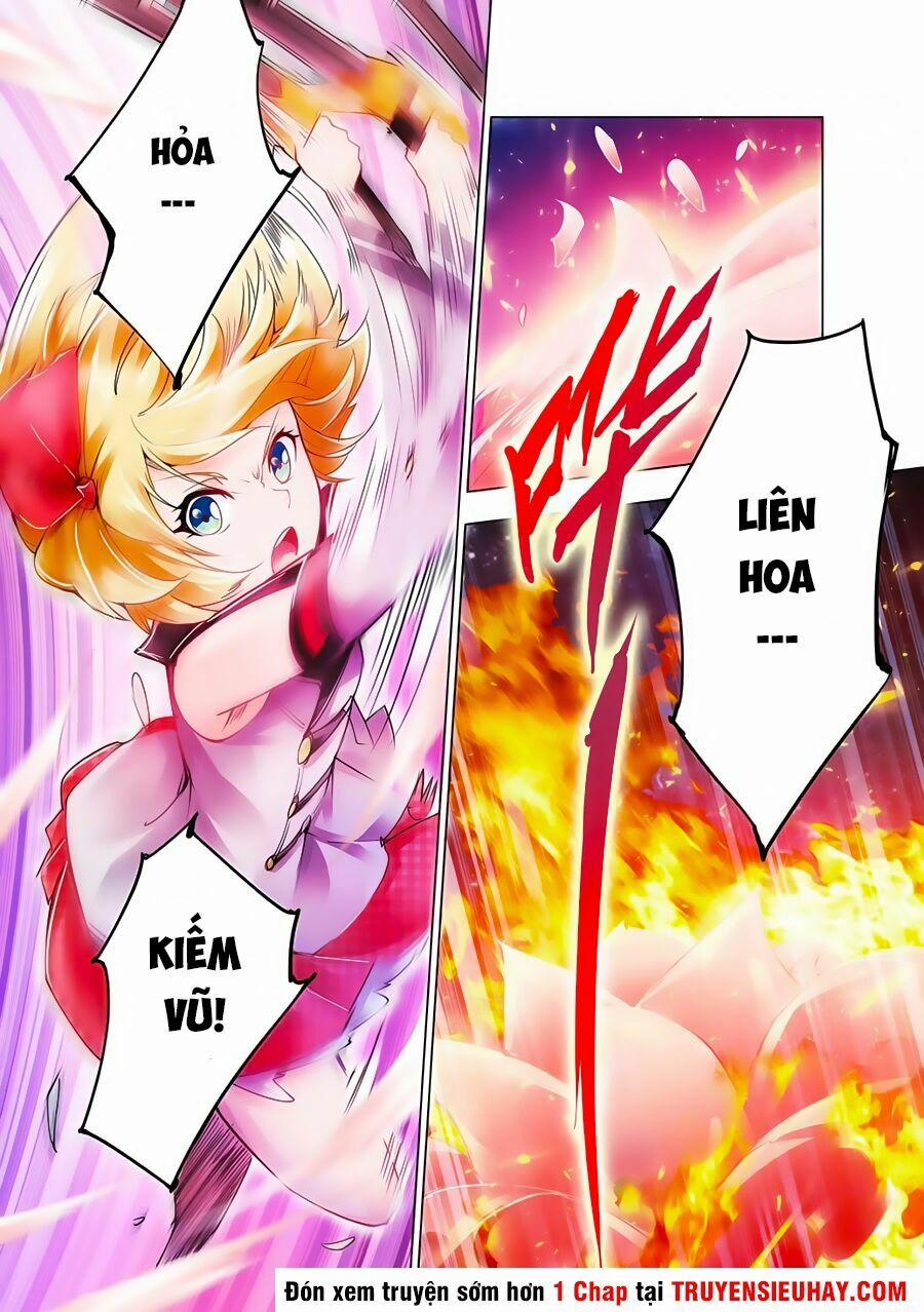 Đấu Chiến Cuồng Triều 7 trang 3