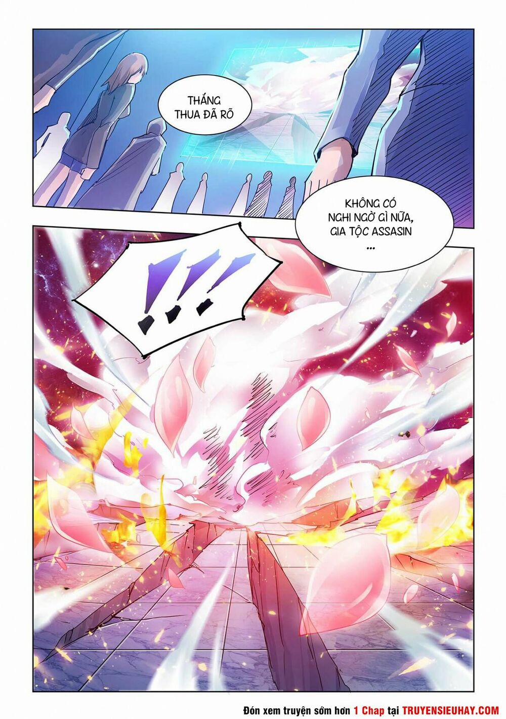 Đấu Chiến Cuồng Triều 7 trang 4