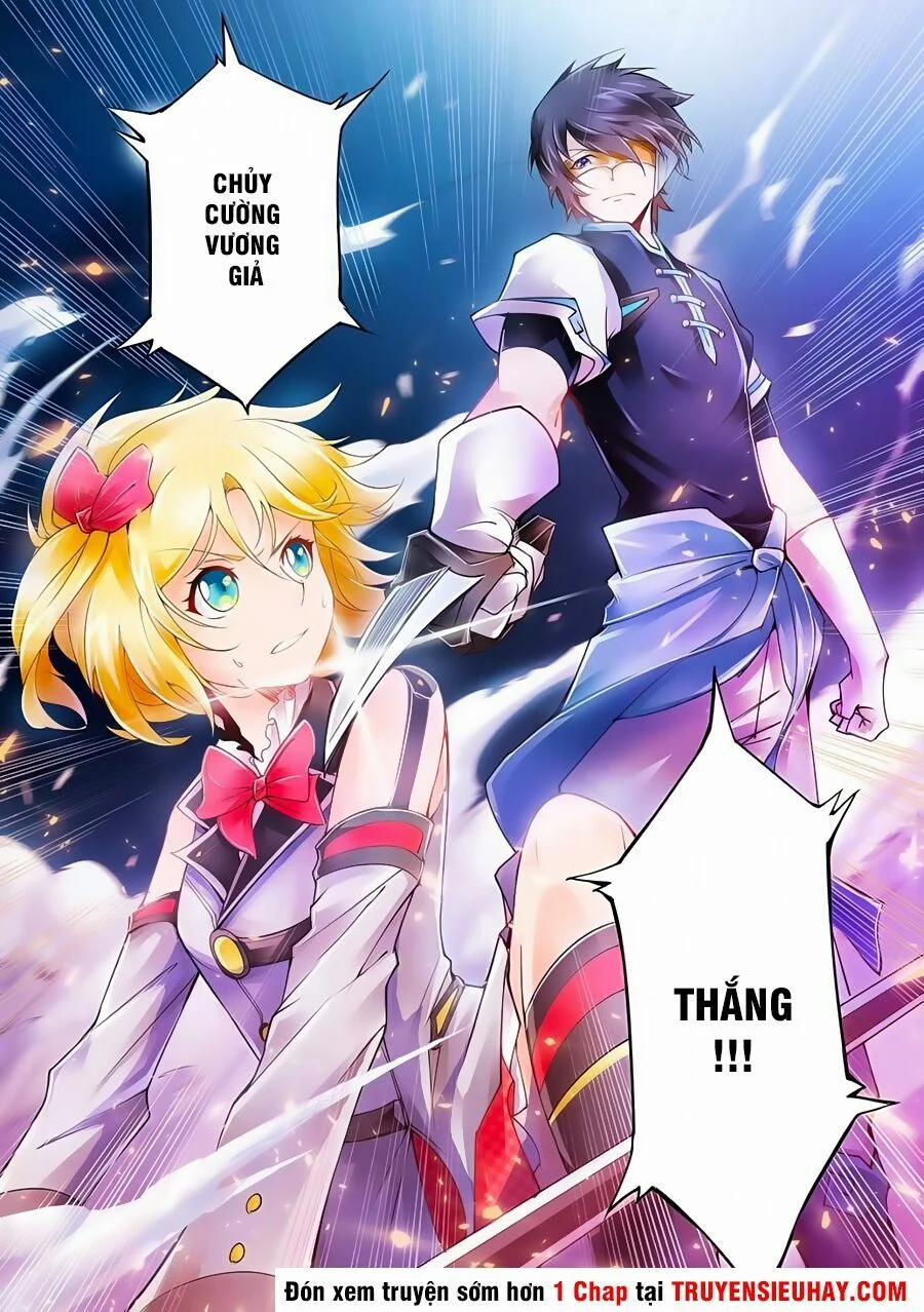 Đấu Chiến Cuồng Triều 7 trang 6