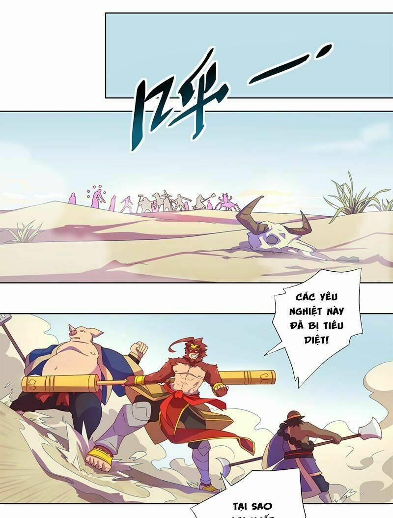 Đấu Chiến Thắng Phật 8 trang 1