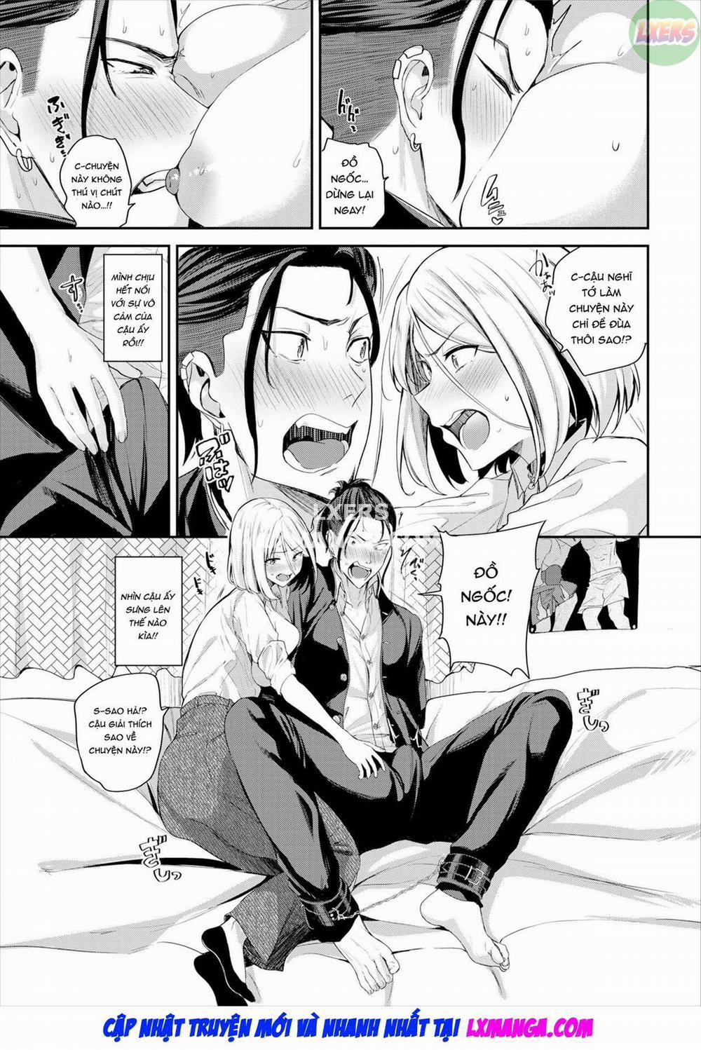 Đấu đá nội bộ Oneshot trang 5