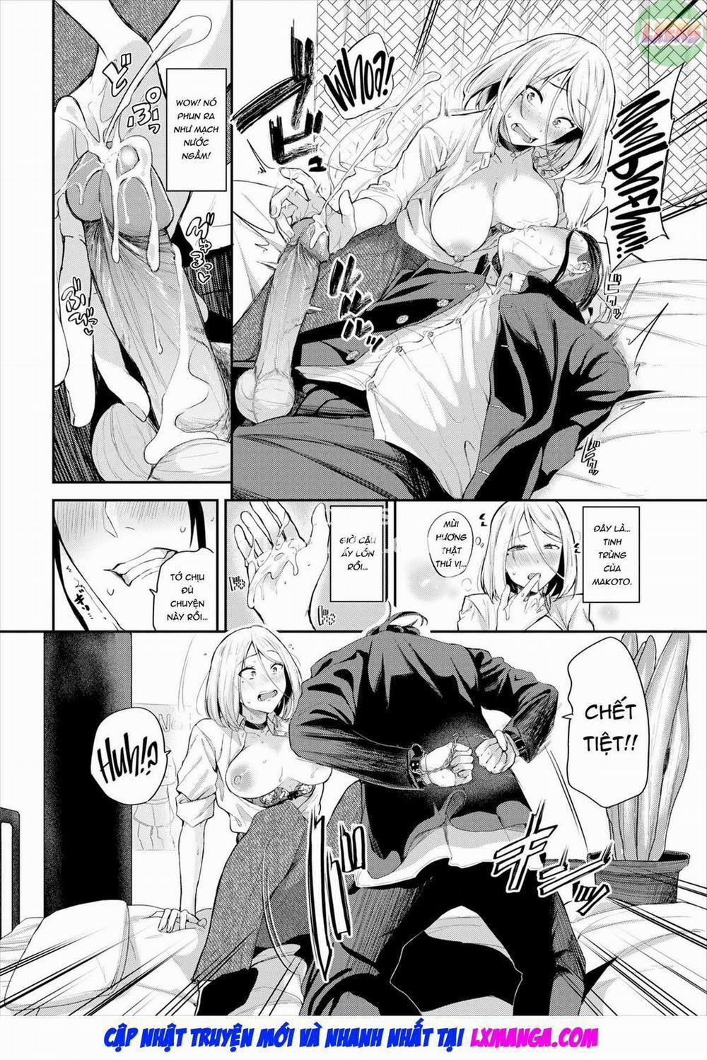 Đấu đá nội bộ Oneshot trang 8