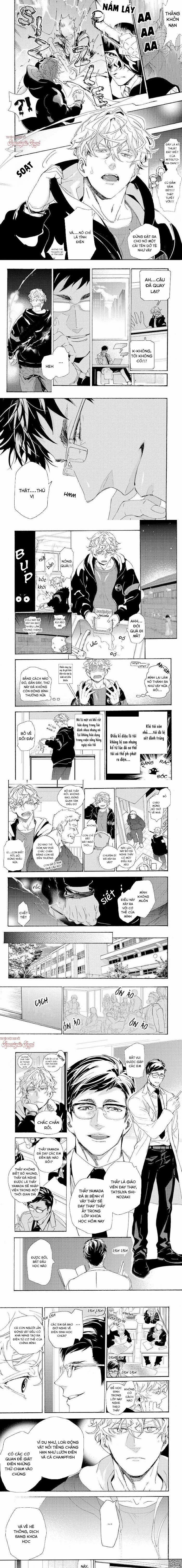 Đầu Gấu Hệ Điện Bị Mắc Bẫy 1 trang 6