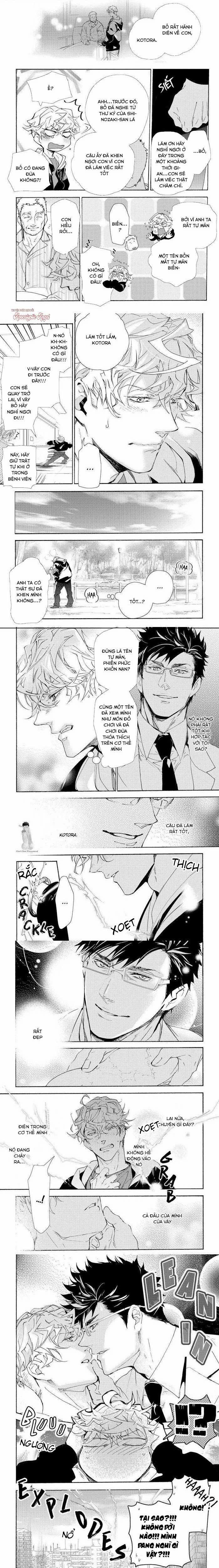 Đầu Gấu Hệ Điện Bị Mắc Bẫy 2 trang 8