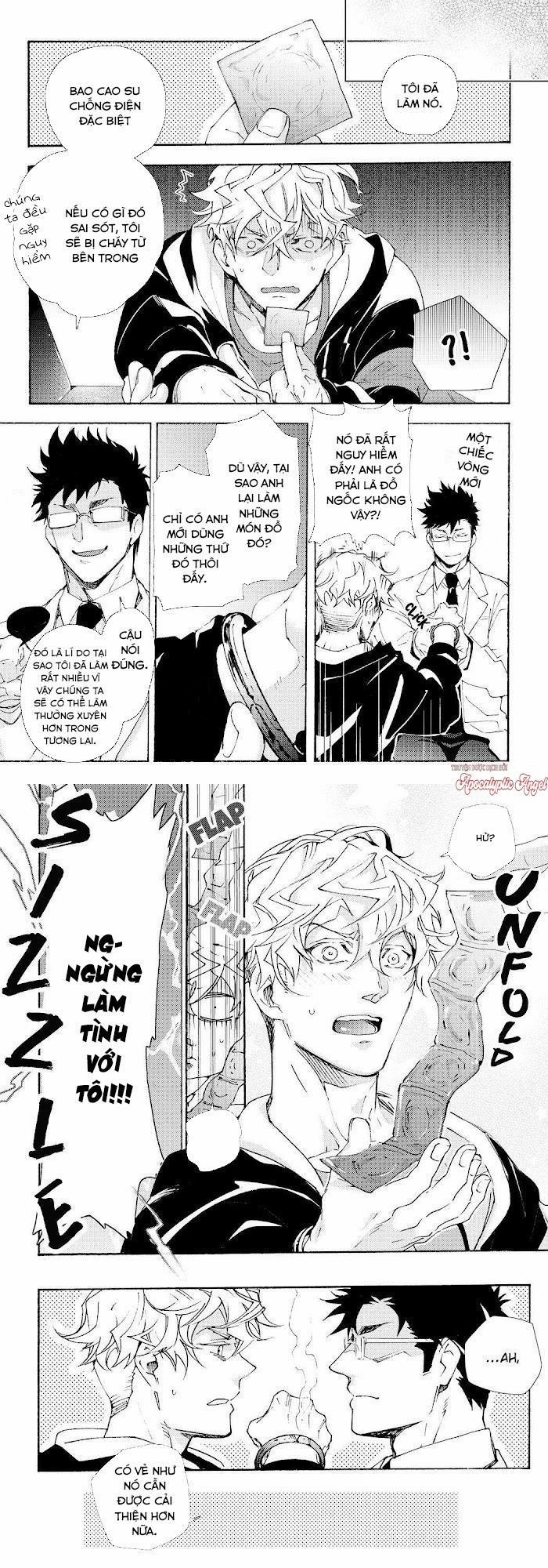 Đầu Gấu Hệ Điện Bị Mắc Bẫy 3 trang 10