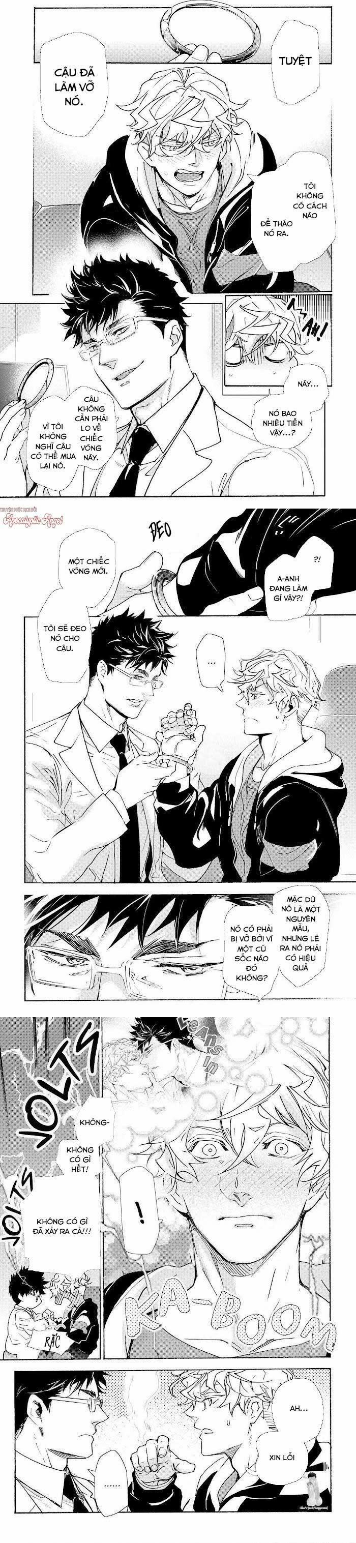 Đầu Gấu Hệ Điện Bị Mắc Bẫy 3 trang 4