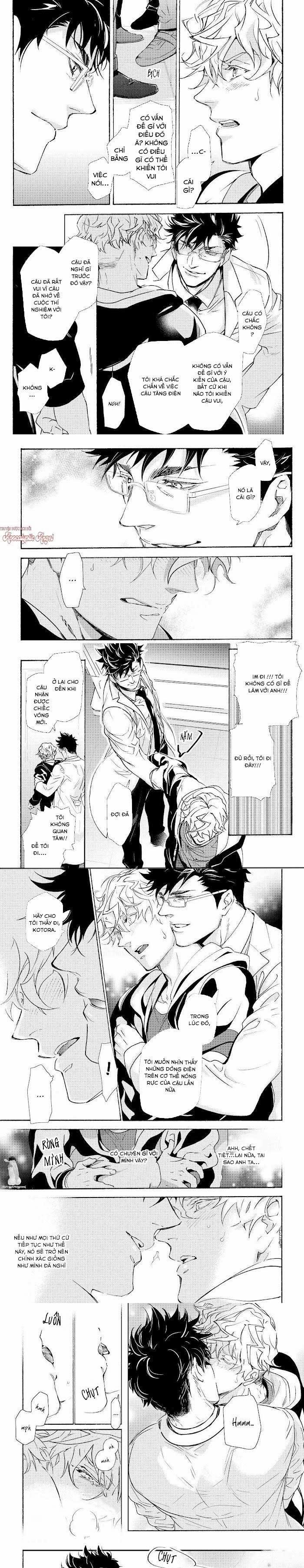 Đầu Gấu Hệ Điện Bị Mắc Bẫy 3 trang 6