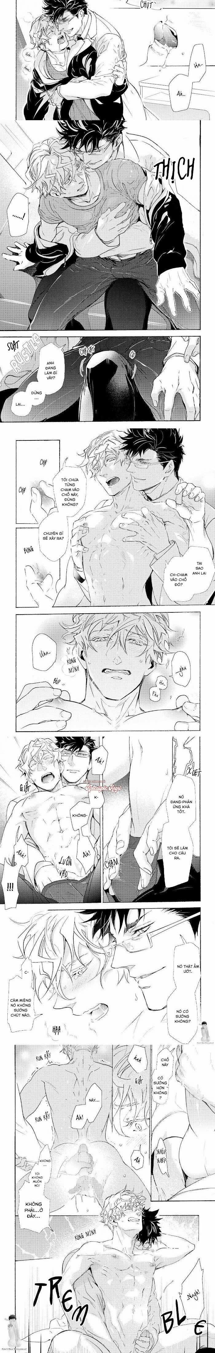 Đầu Gấu Hệ Điện Bị Mắc Bẫy 3 trang 7