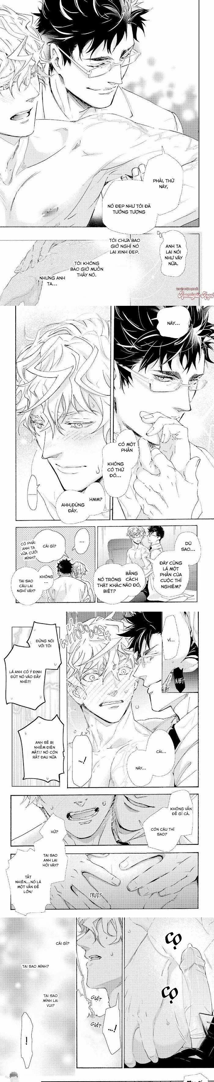 Đầu Gấu Hệ Điện Bị Mắc Bẫy 3 trang 8