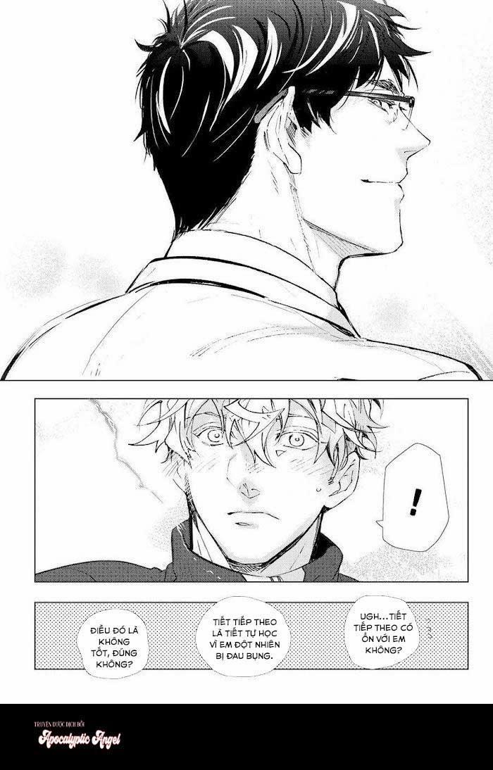 Đầu Gấu Hệ Điện Bị Mắc Bẫy 4 trang 10