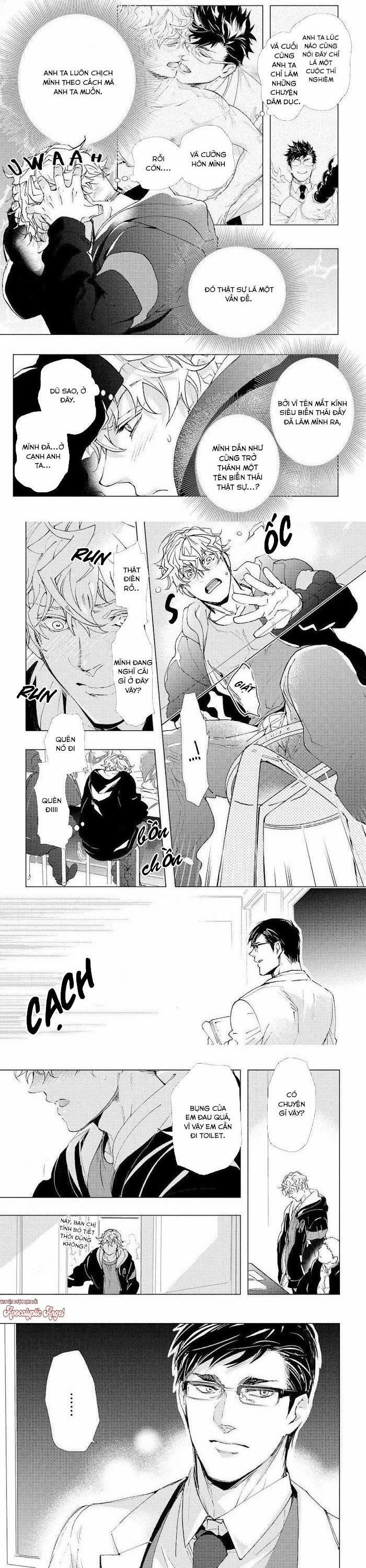 Đầu Gấu Hệ Điện Bị Mắc Bẫy 4 trang 5