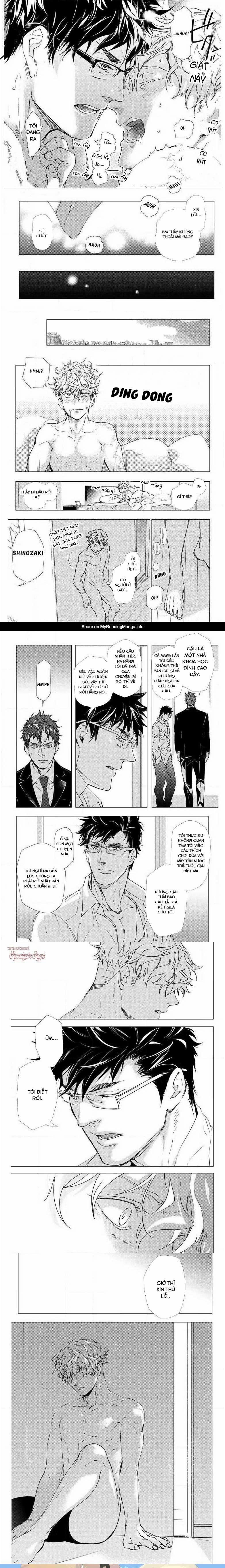 Đầu Gấu Hệ Điện Bị Mắc Bẫy 5 trang 10