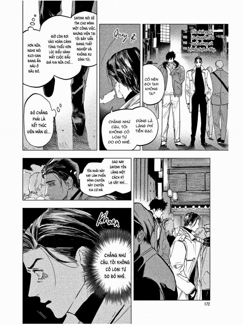 Đấu Giá Hikari Tokyo 6.5 Ngoại truyện trang 11