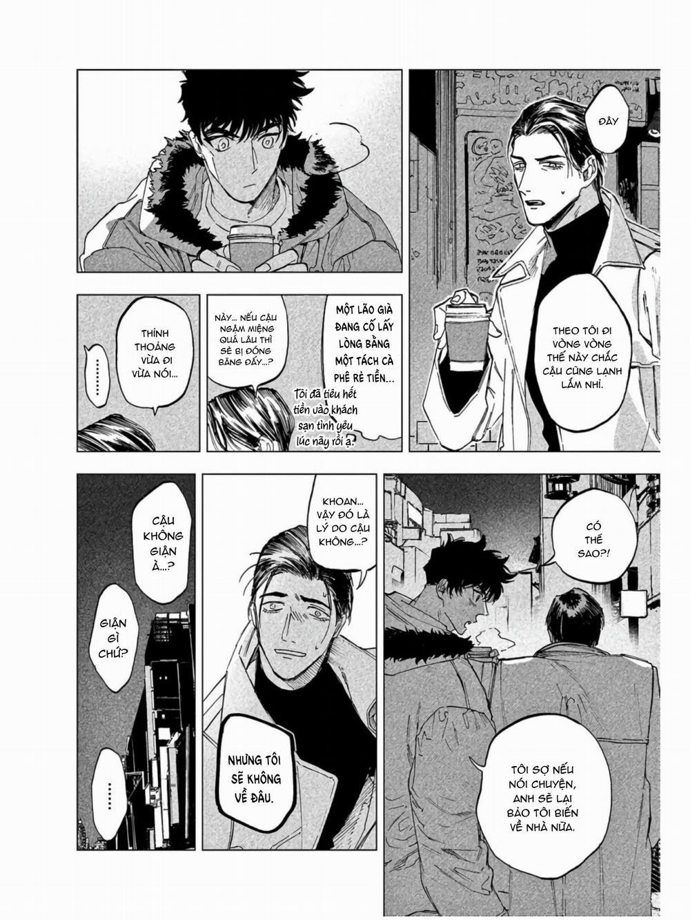 Đấu Giá Hikari Tokyo 6.5 Ngoại truyện trang 13