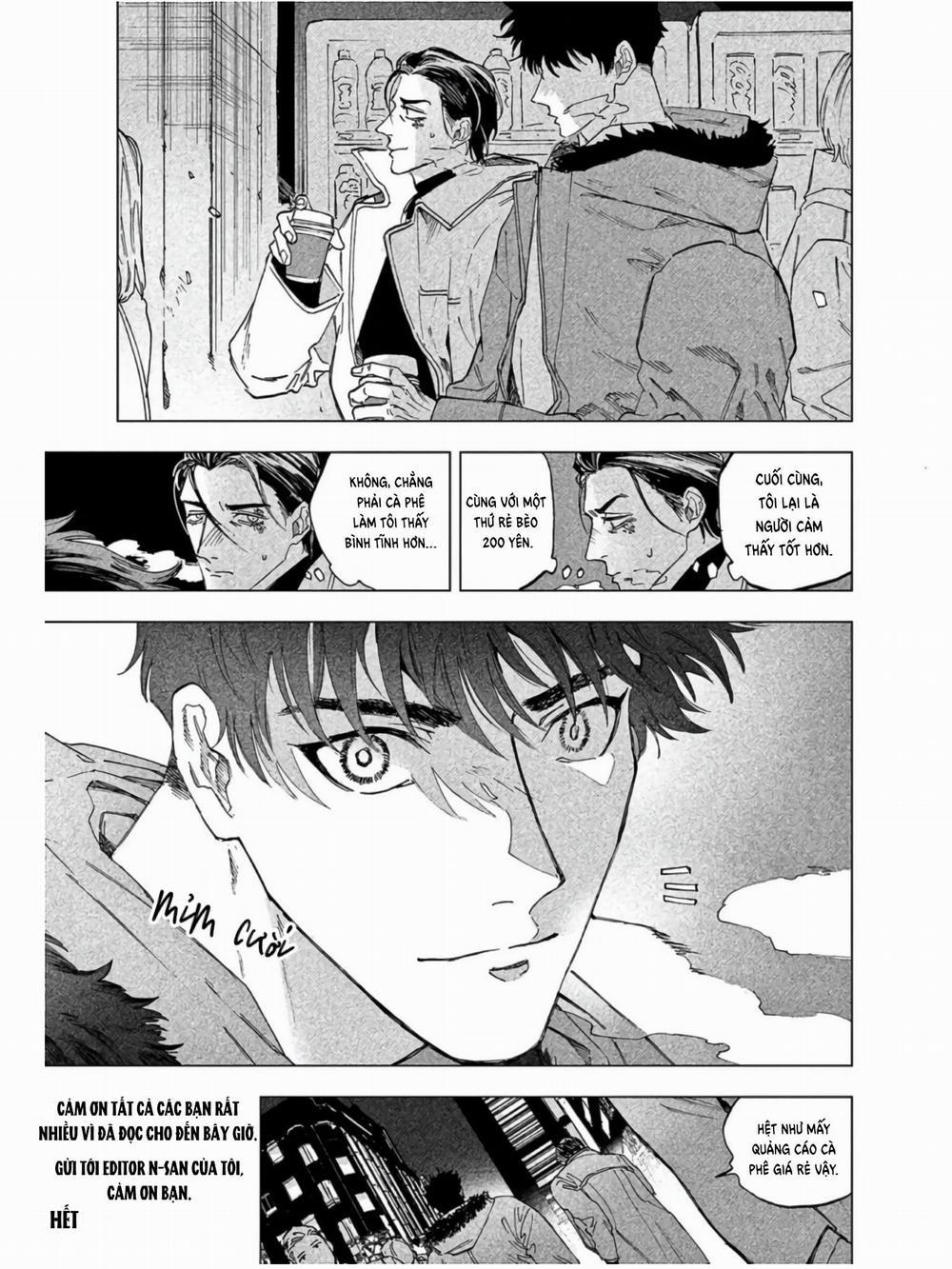 Đấu Giá Hikari Tokyo 6.5 Ngoại truyện trang 14