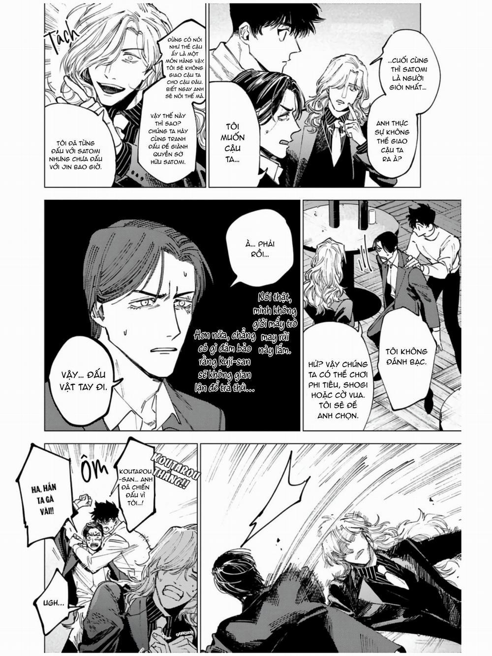 Đấu Giá Hikari Tokyo 6.5 Ngoại truyện trang 17