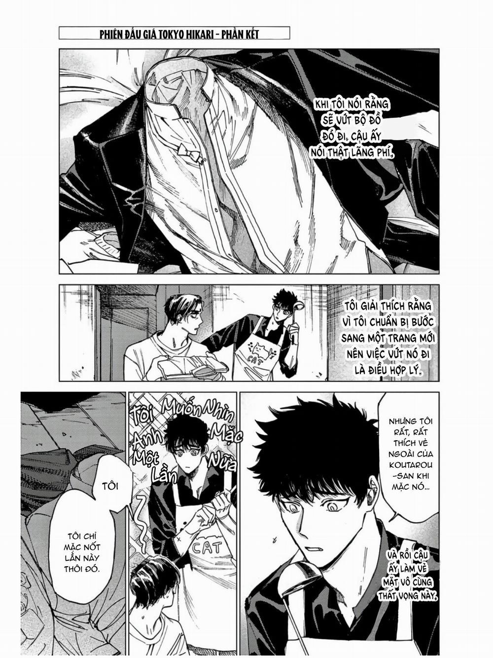 Đấu Giá Hikari Tokyo 6.5 Ngoại truyện trang 2