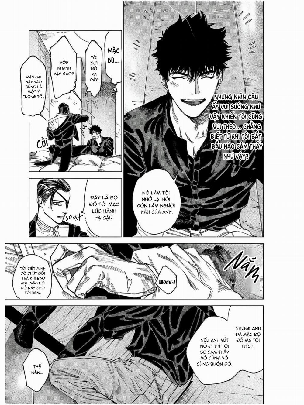 Đấu Giá Hikari Tokyo 6.5 Ngoại truyện trang 4