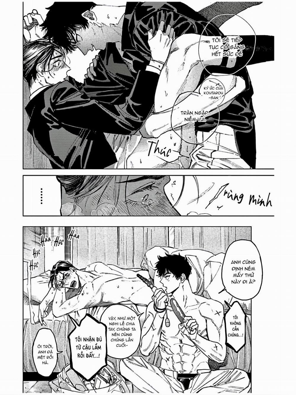 Đấu Giá Hikari Tokyo 6.5 Ngoại truyện trang 9