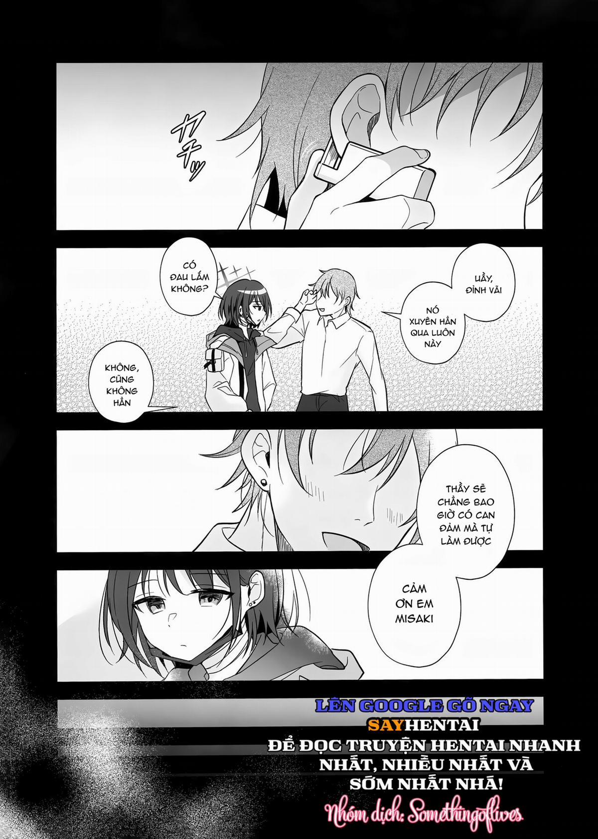 Dấu hiệu của hai ta 1 trang 3