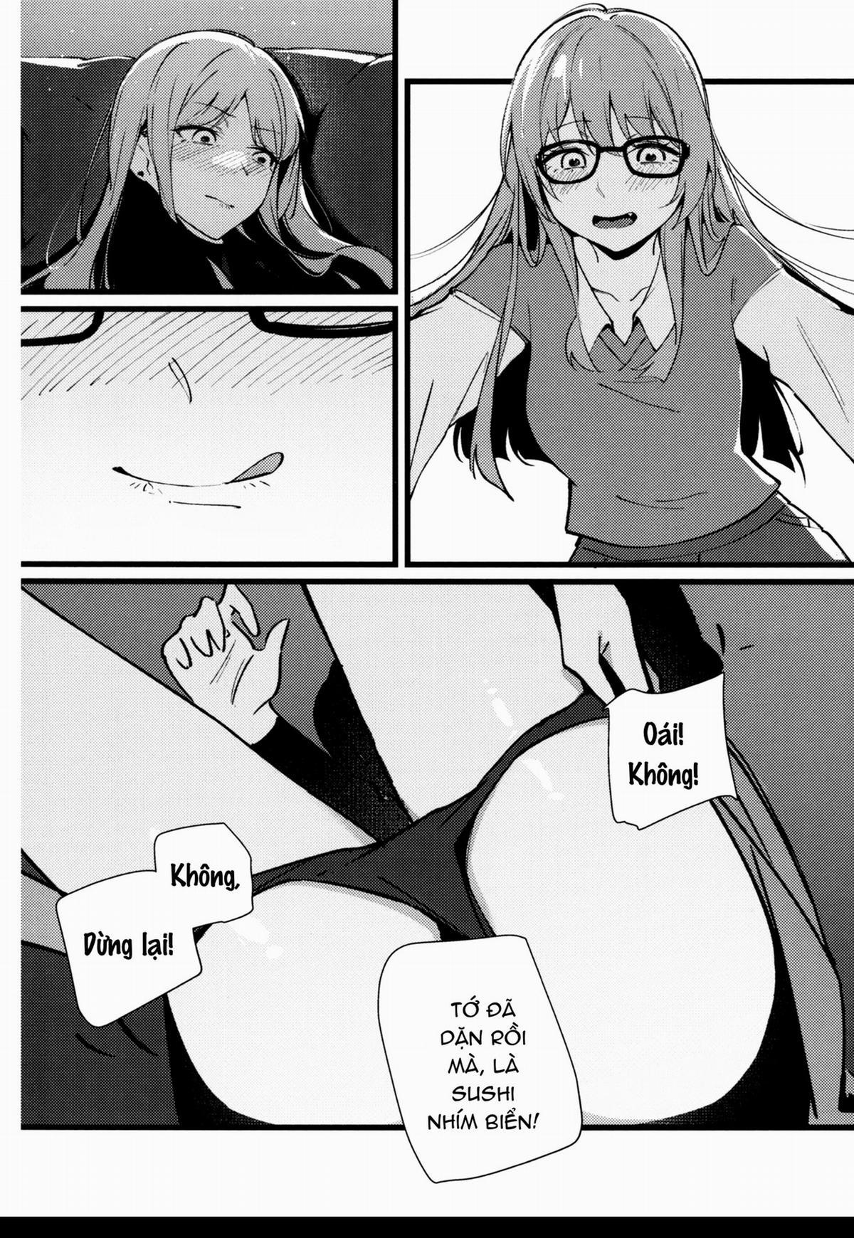 Dấu Hiệu Dục Vọng OneShot trang 11