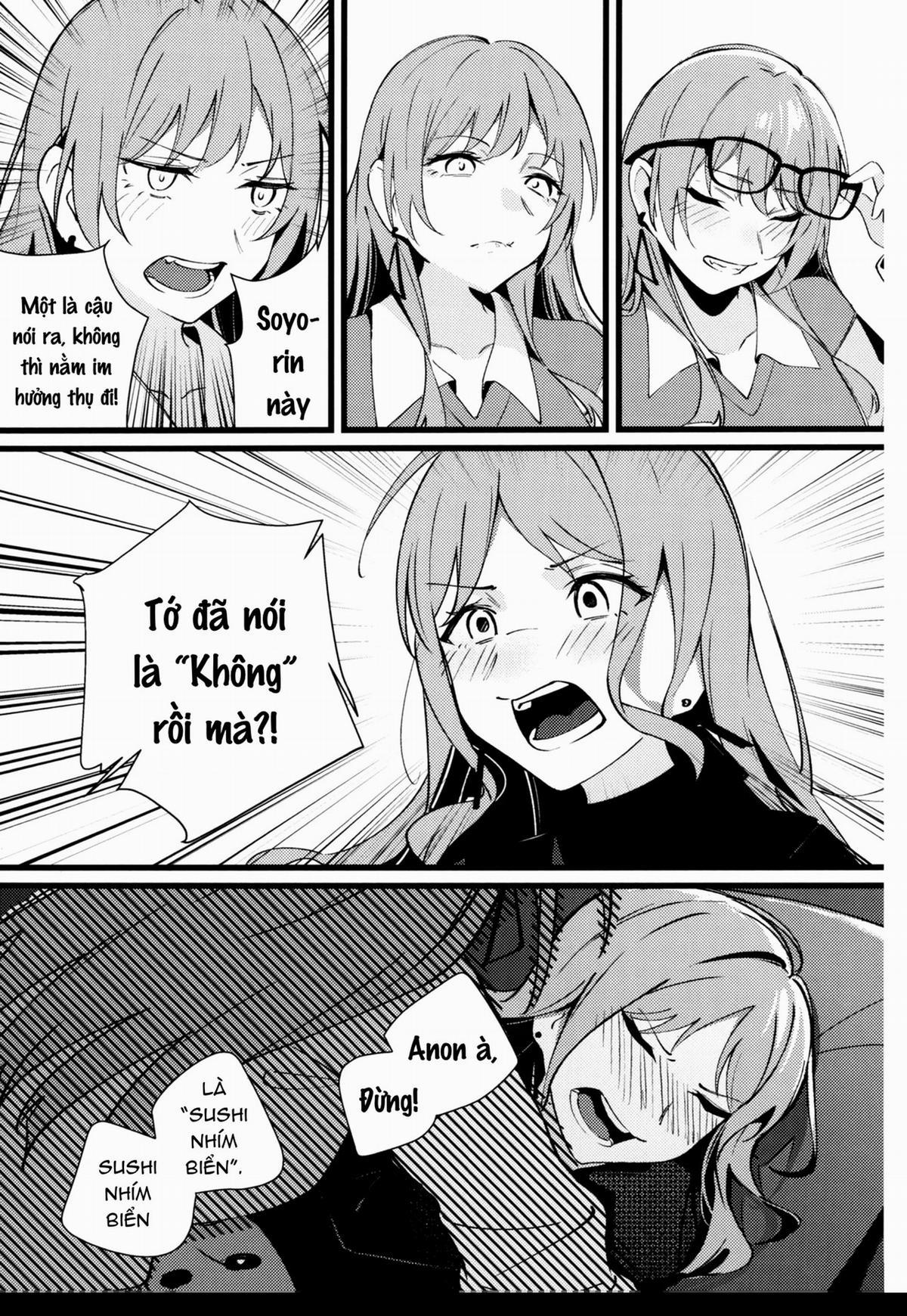 Dấu Hiệu Dục Vọng OneShot trang 12