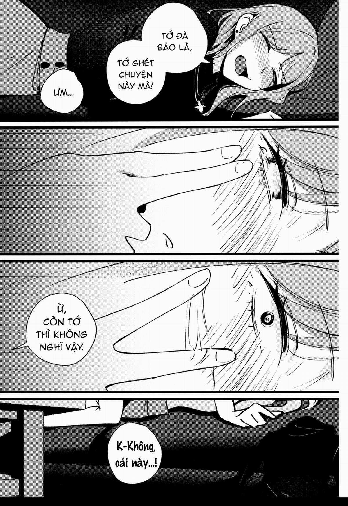 Dấu Hiệu Dục Vọng OneShot trang 14