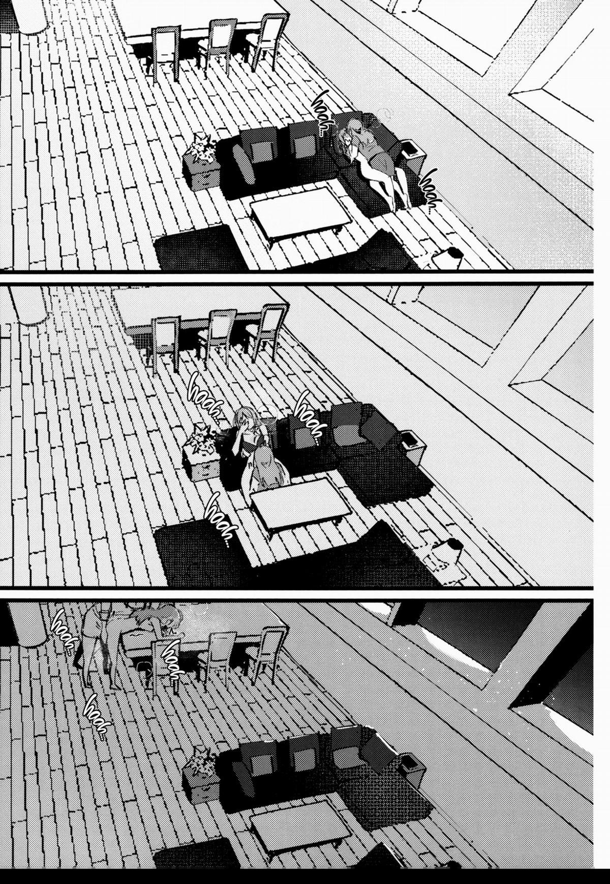 Dấu Hiệu Dục Vọng OneShot trang 16