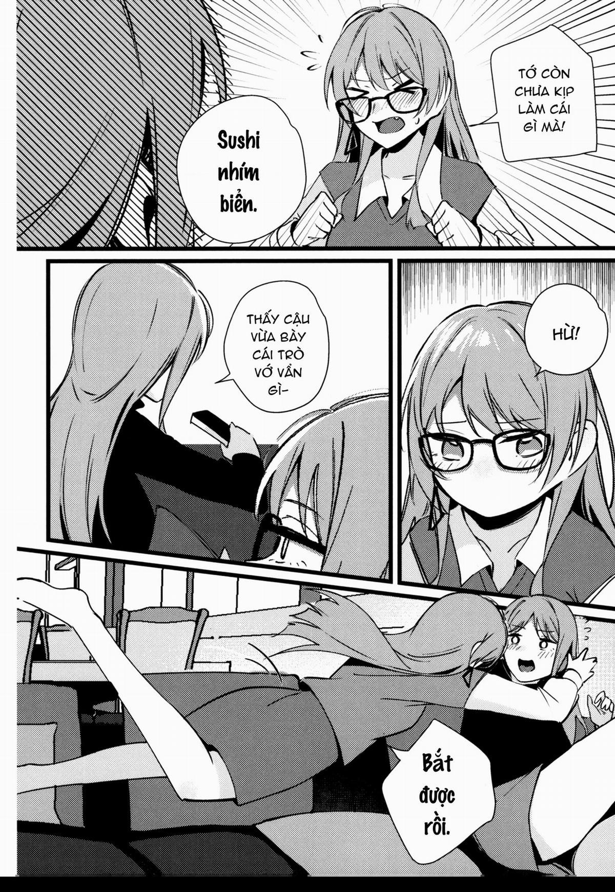 Dấu Hiệu Dục Vọng OneShot trang 9