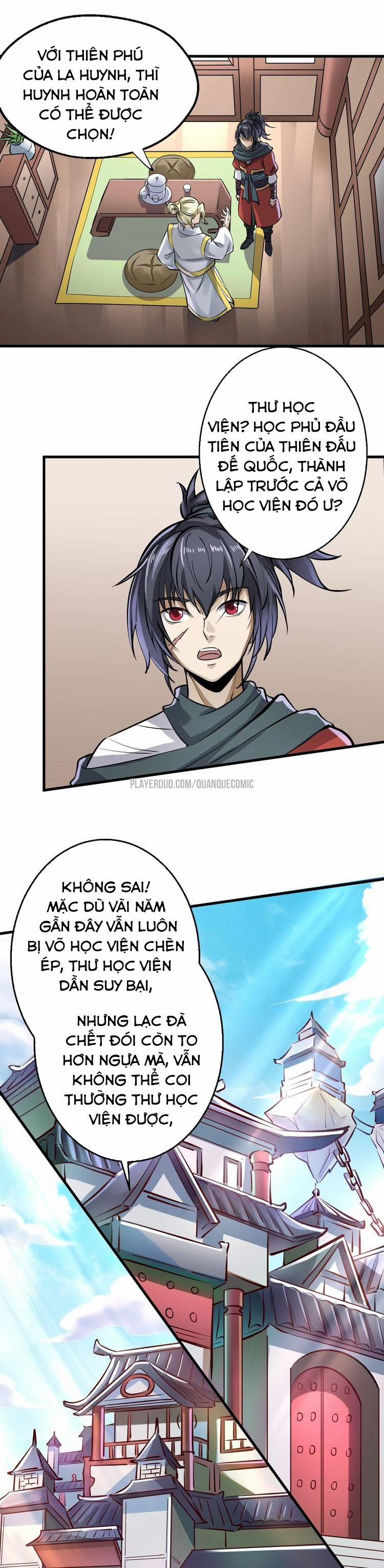Đấu Hồn Đại Lục 3 trang 13