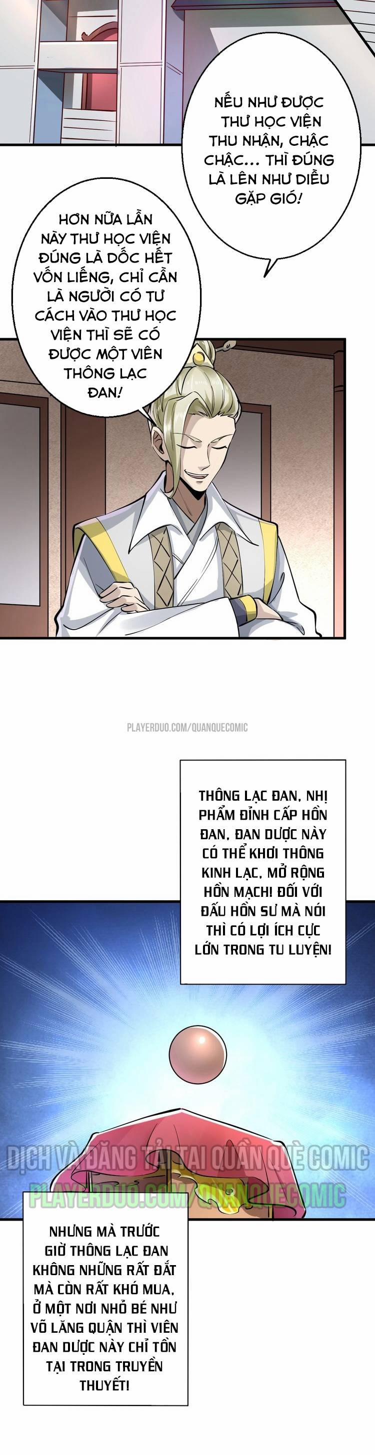 Đấu Hồn Đại Lục 3 trang 14