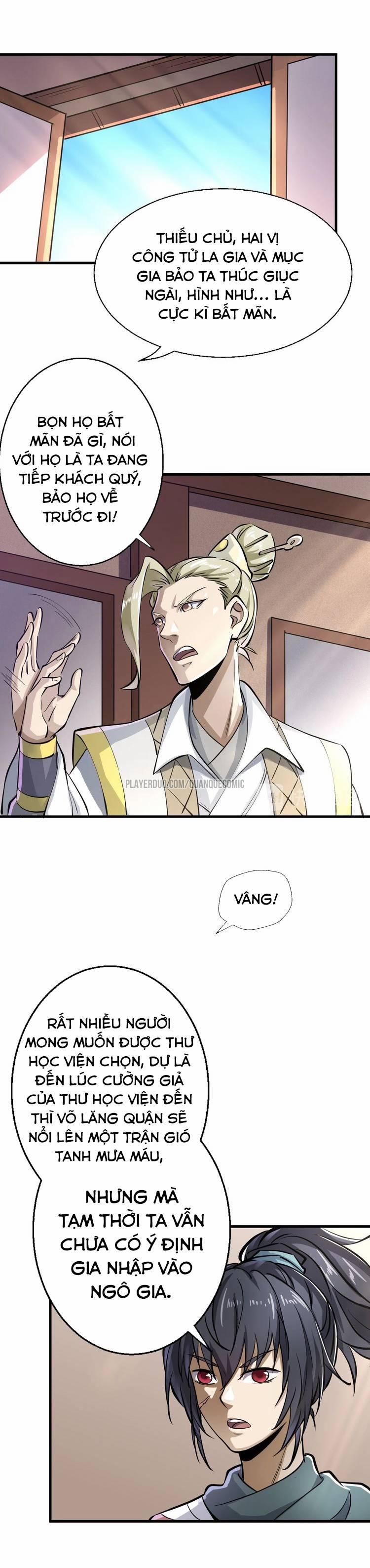 Đấu Hồn Đại Lục 3 trang 15