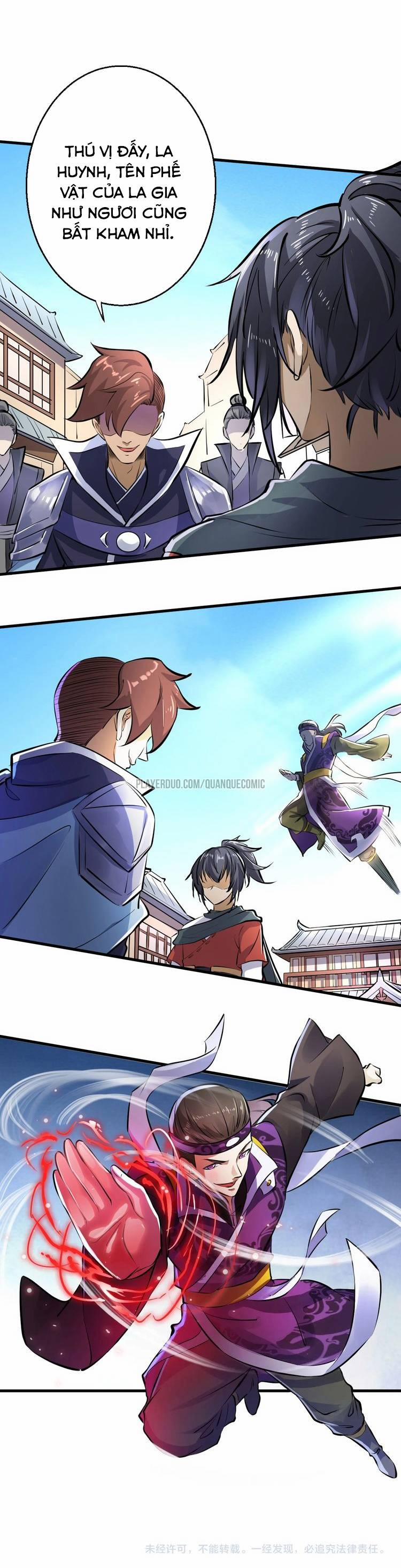 Đấu Hồn Đại Lục 3 trang 22