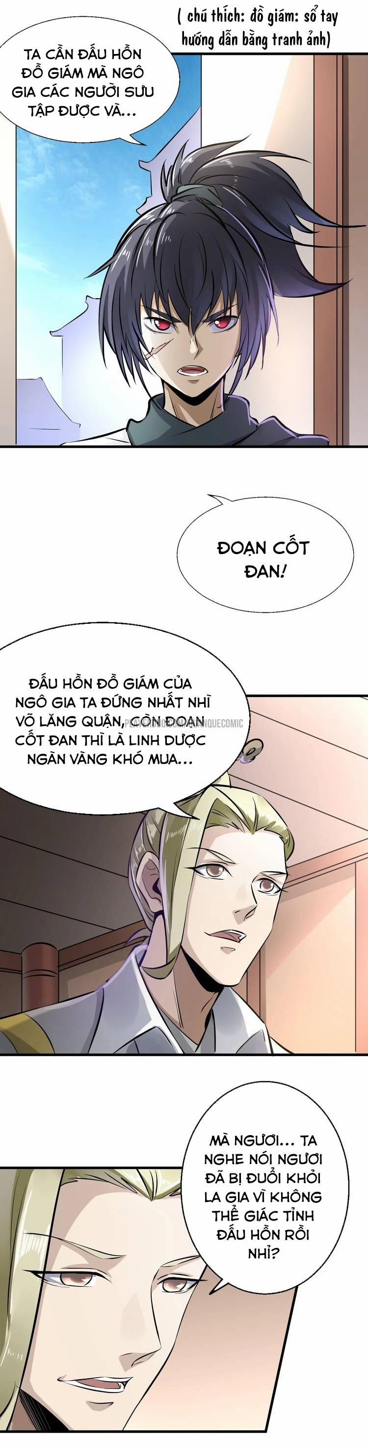 Đấu Hồn Đại Lục 3 trang 6