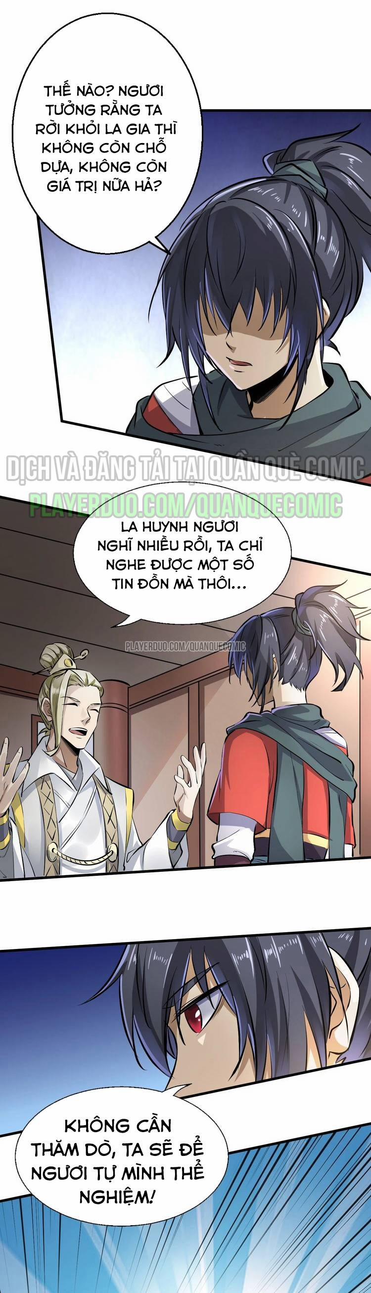 Đấu Hồn Đại Lục 3 trang 7