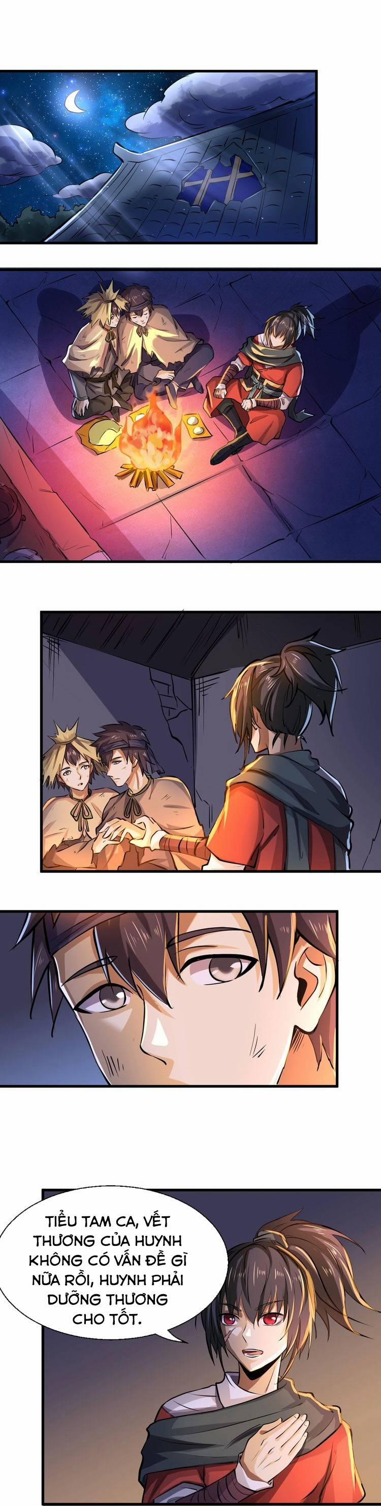 Đấu Hồn Đại Lục 4 trang 11