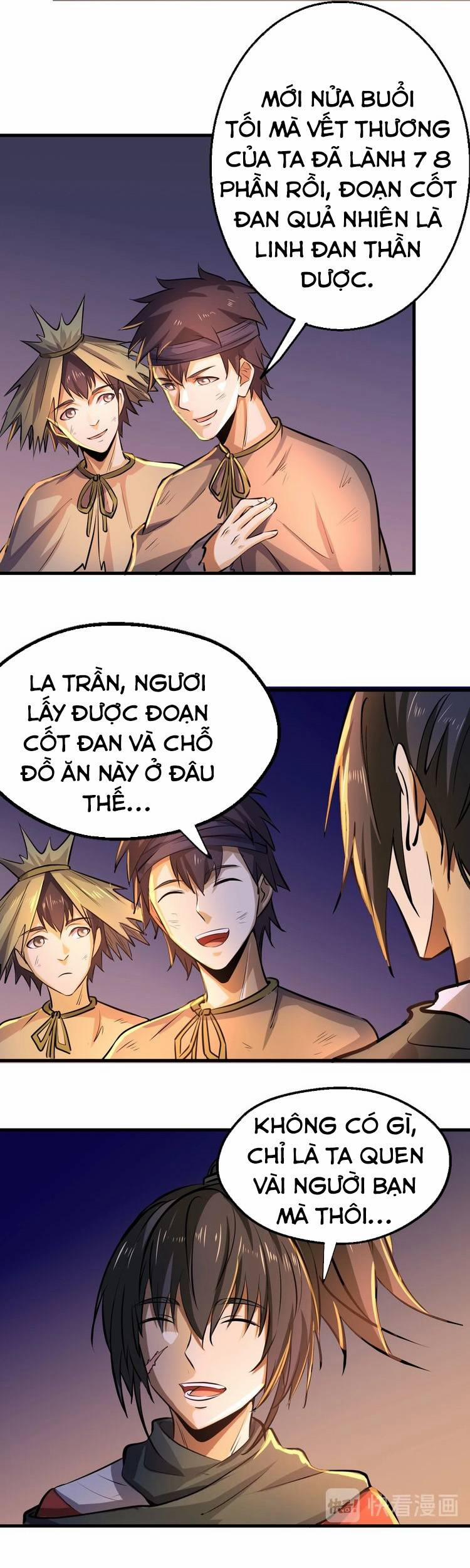 Đấu Hồn Đại Lục 4 trang 12