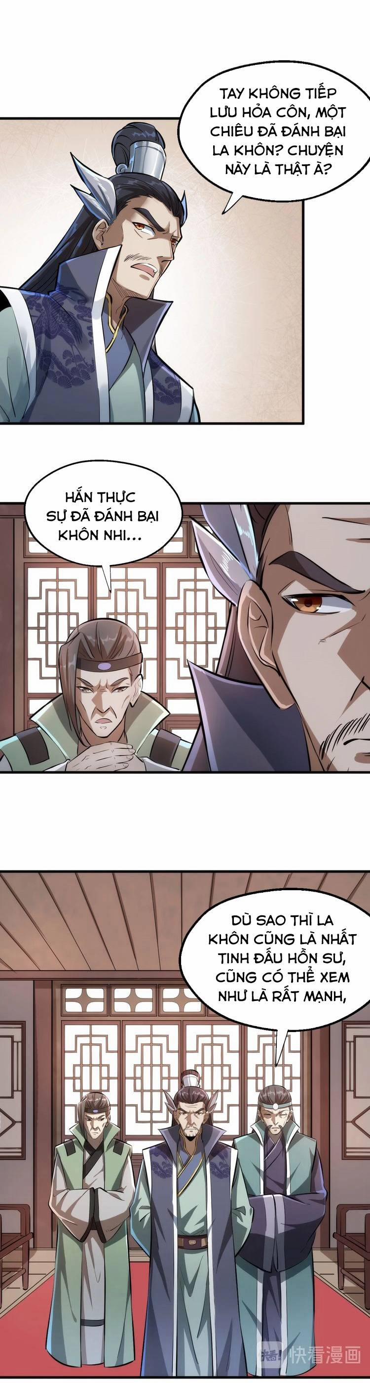 Đấu Hồn Đại Lục 4 trang 16