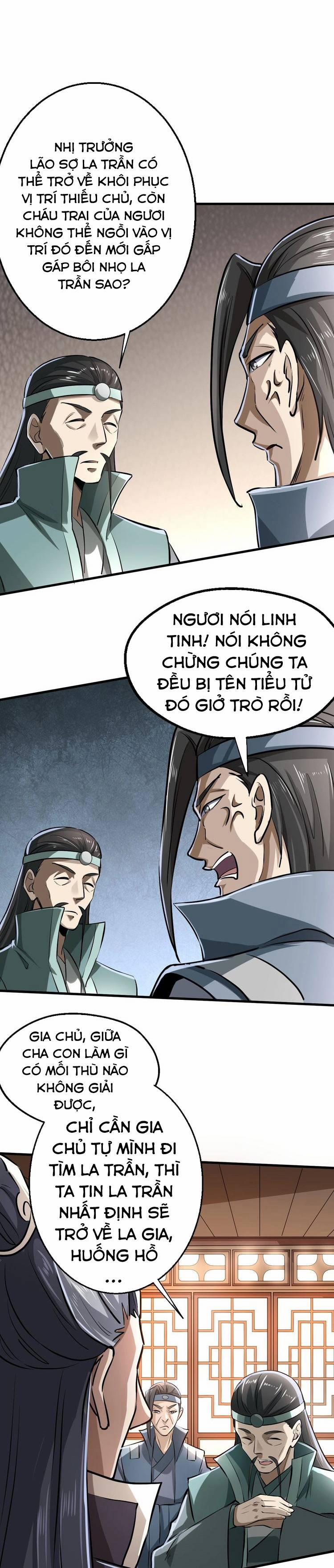 Đấu Hồn Đại Lục 4 trang 19