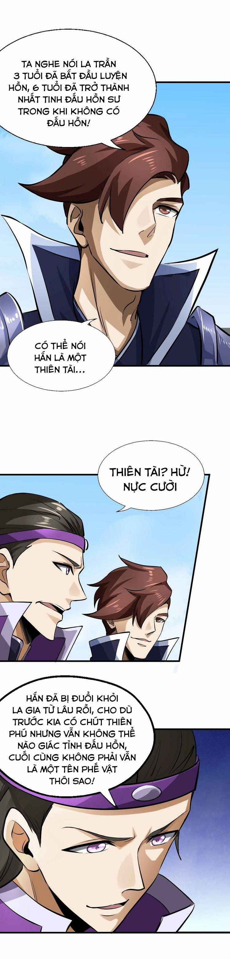 Đấu Hồn Đại Lục 4 trang 3