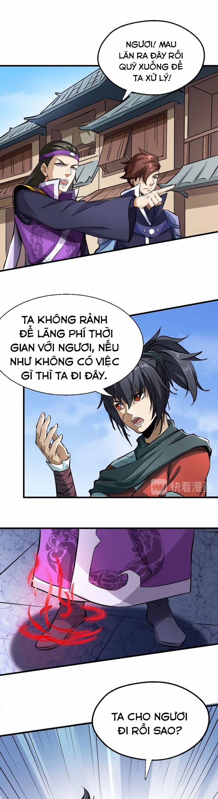 Đấu Hồn Đại Lục 4 trang 4