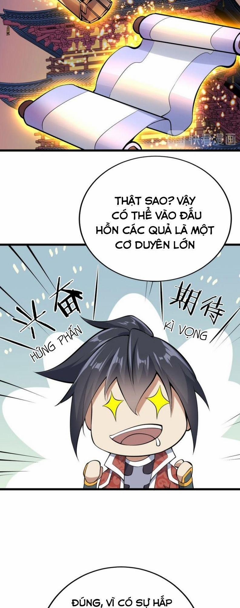 Đấu Hồn Đại Lục 41 trang 10