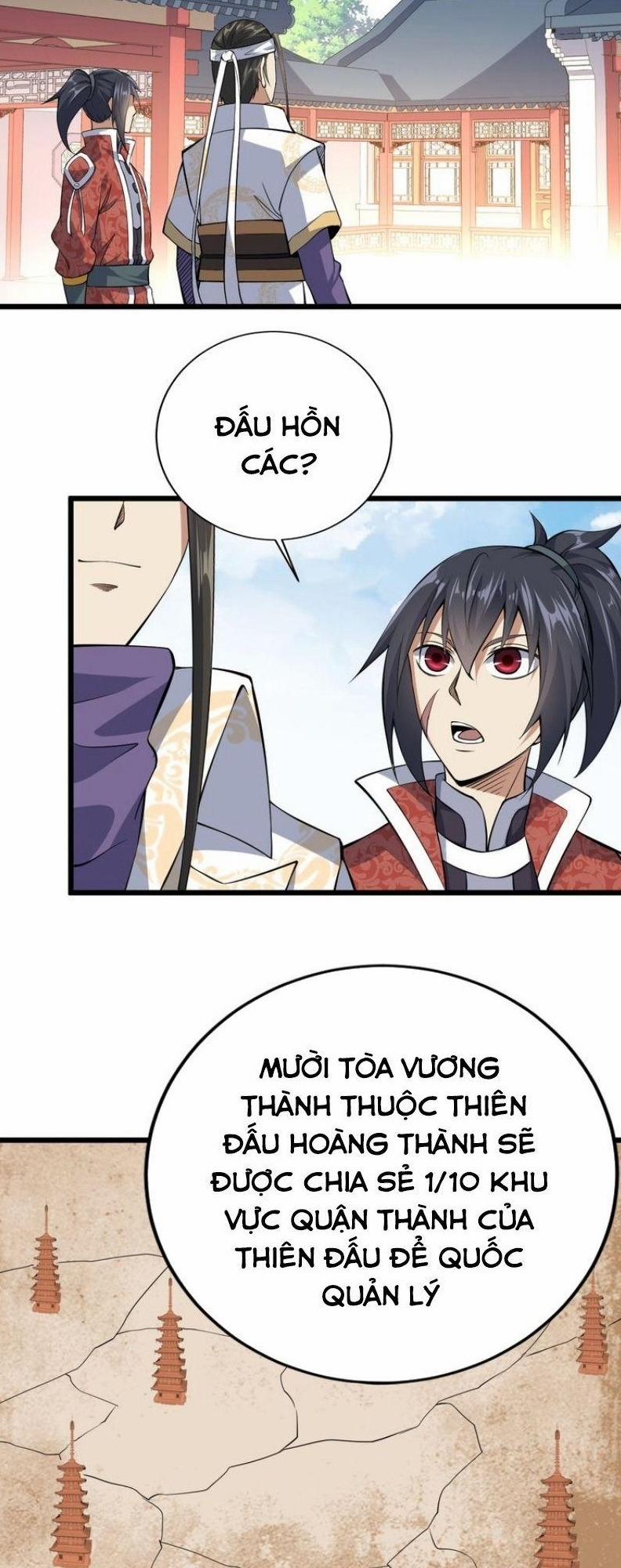 Đấu Hồn Đại Lục 41 trang 8